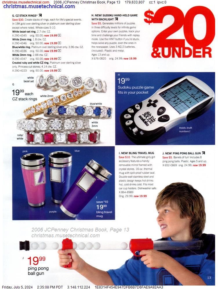 2006 JCPenney Christmas Book, Page 13
