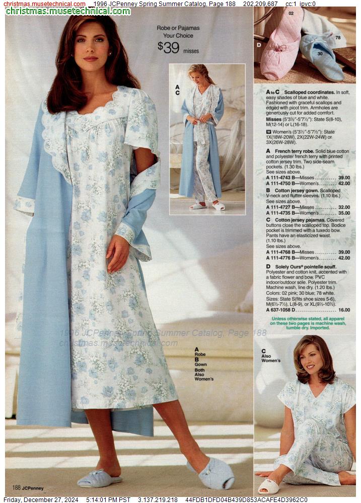 1996 JCPenney Spring Summer Catalog, Page 188