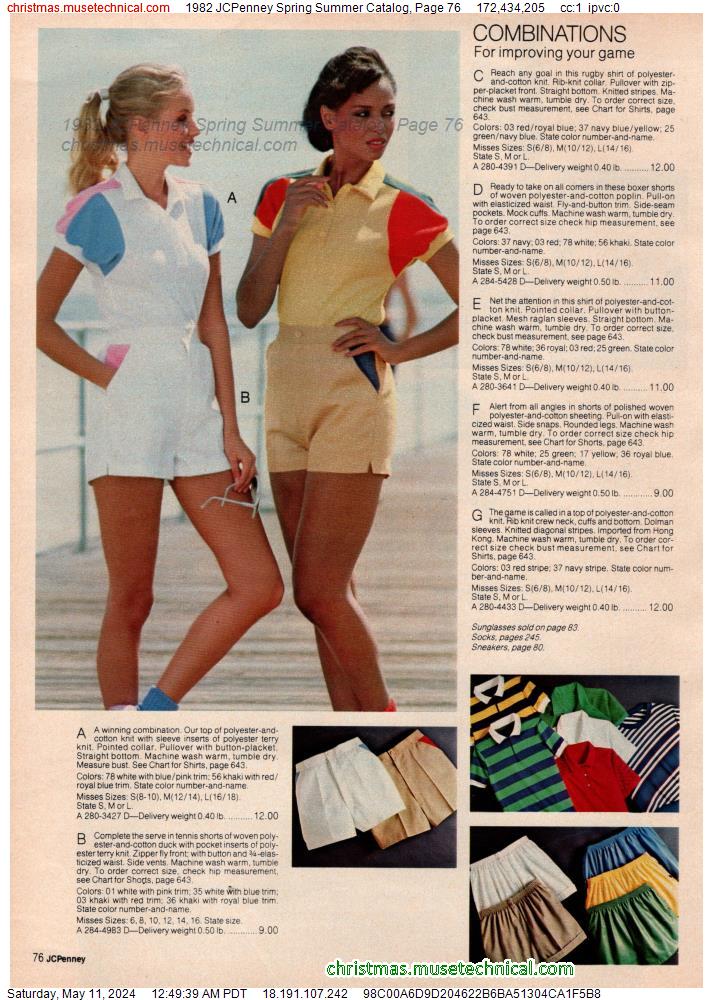 1982 JCPenney Spring Summer Catalog, Page 76