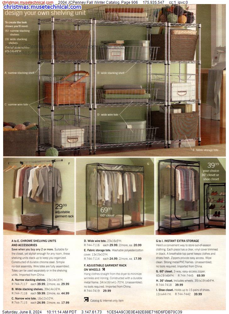 2004 JCPenney Fall Winter Catalog, Page 906