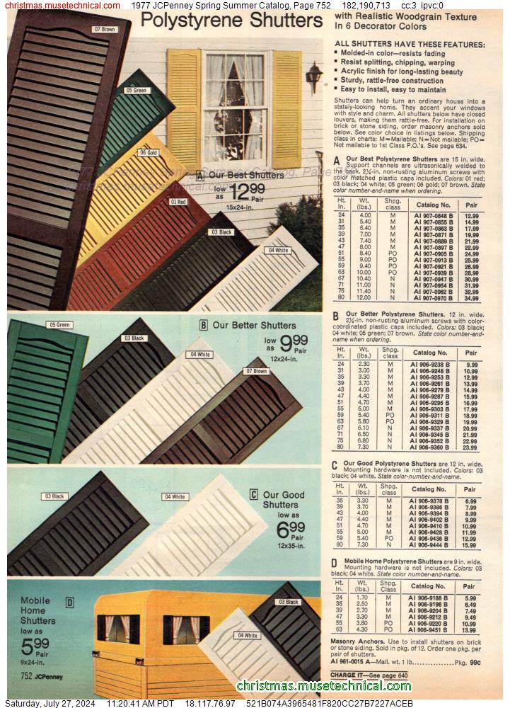 1977 JCPenney Spring Summer Catalog, Page 752