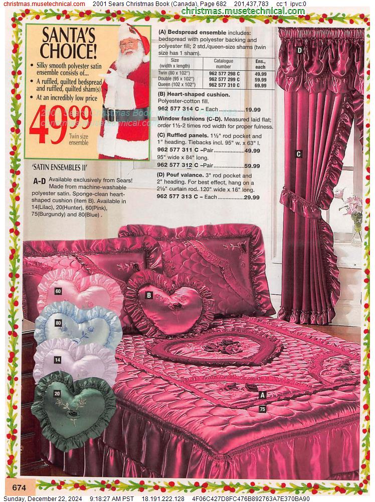 2001 Sears Christmas Book (Canada), Page 682