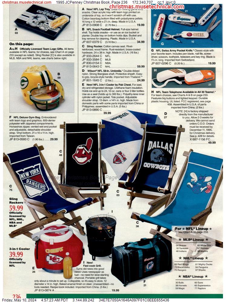 1995 JCPenney Christmas Book, Page 236