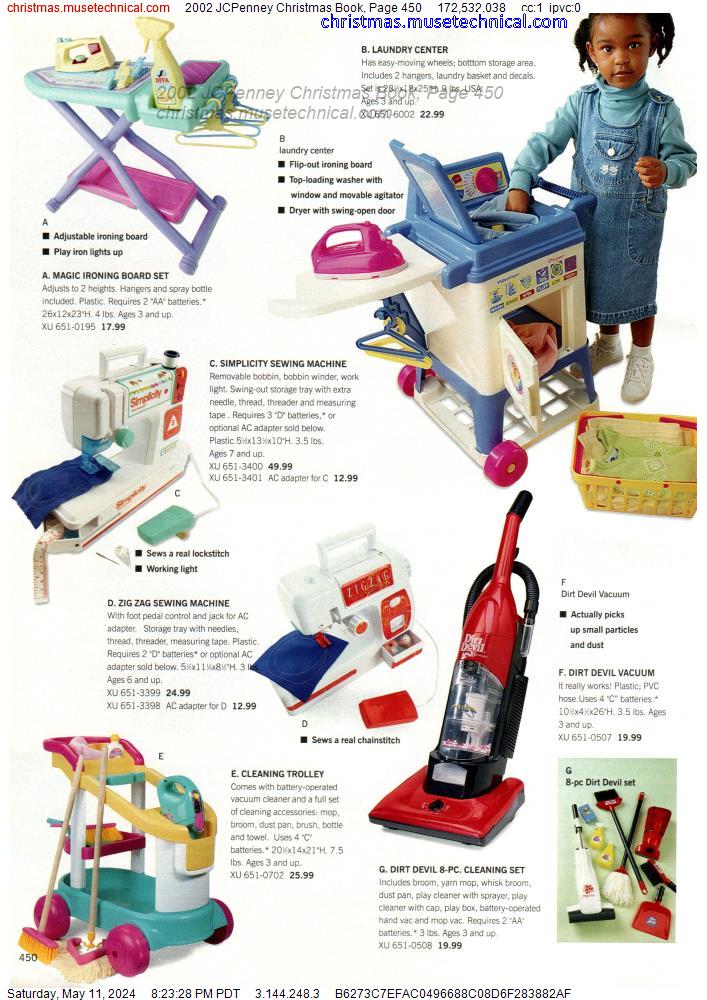 2002 JCPenney Christmas Book, Page 450