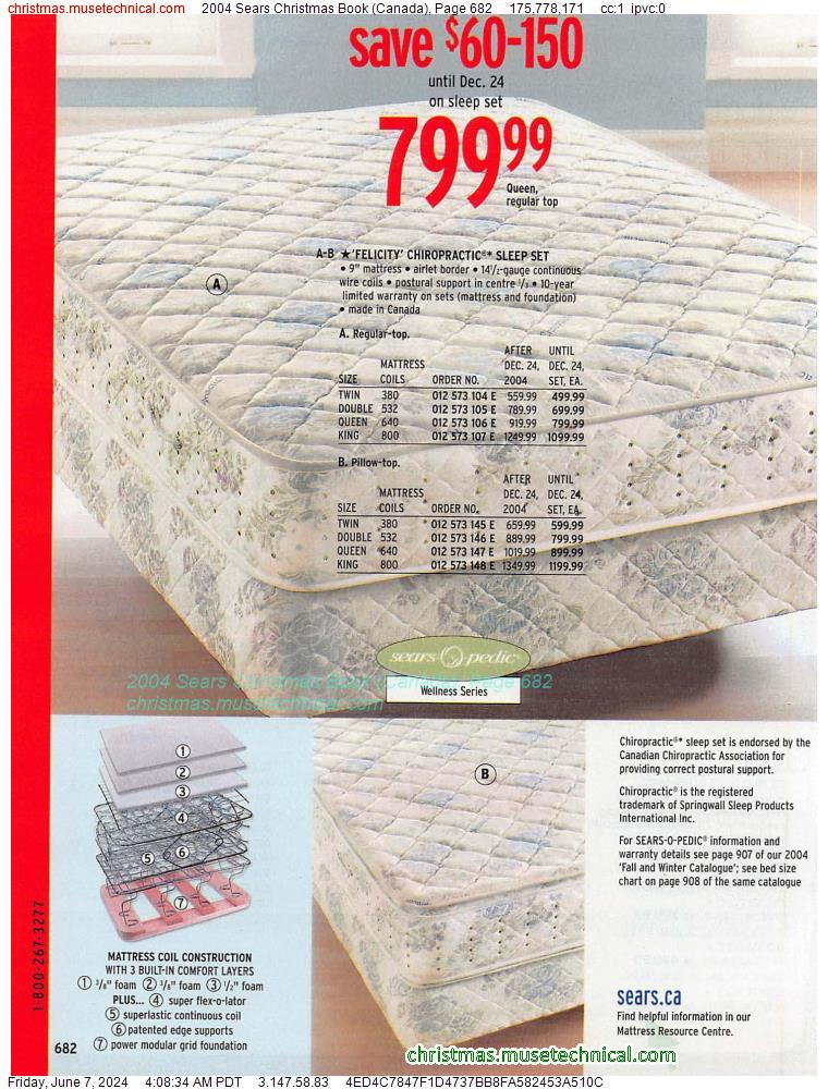 2004 Sears Christmas Book (Canada), Page 682