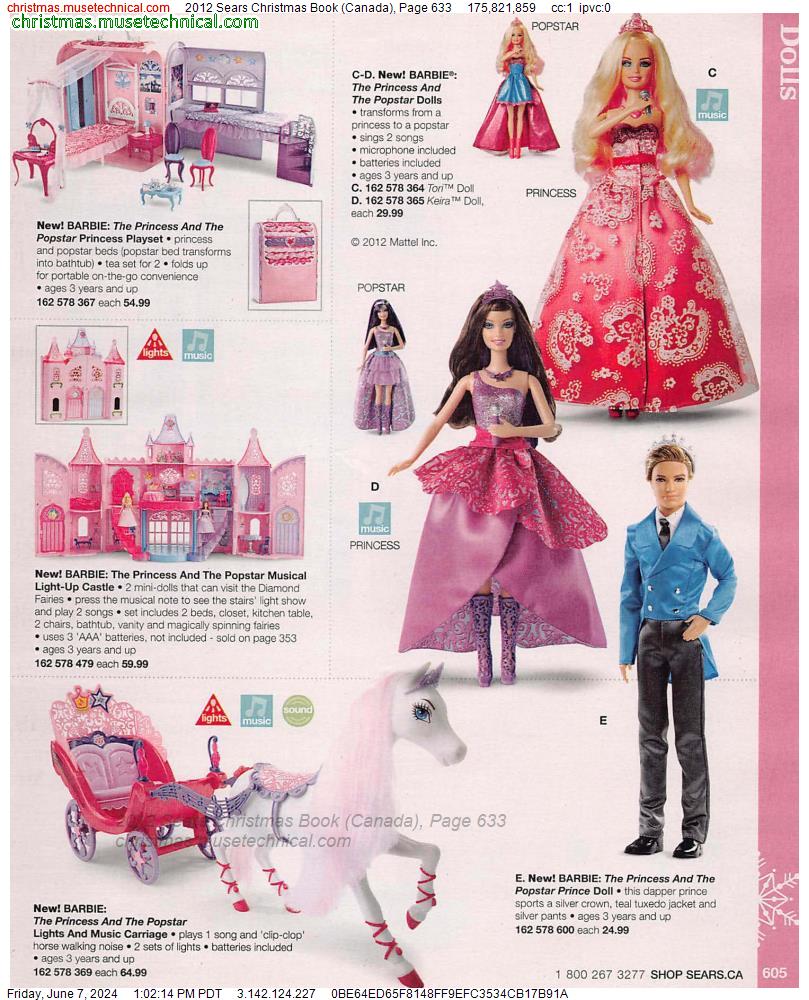 2012 Sears Christmas Book (Canada), Page 633