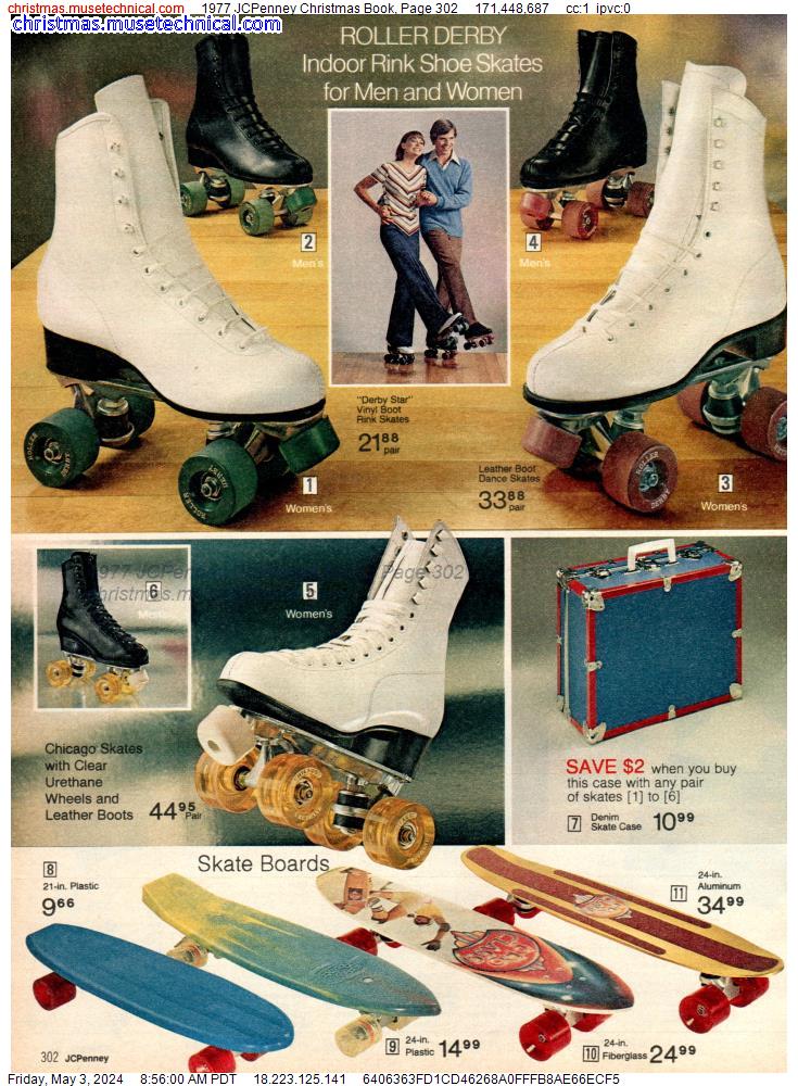 1977 JCPenney Christmas Book, Page 302