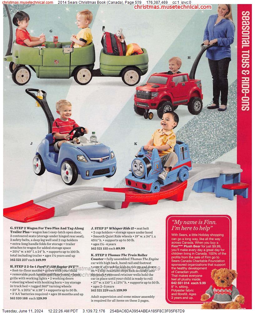2014 Sears Christmas Book (Canada), Page 529