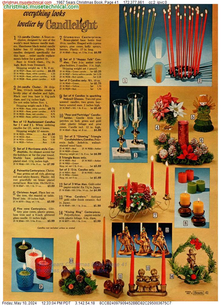 1967 Sears Christmas Book, Page 41