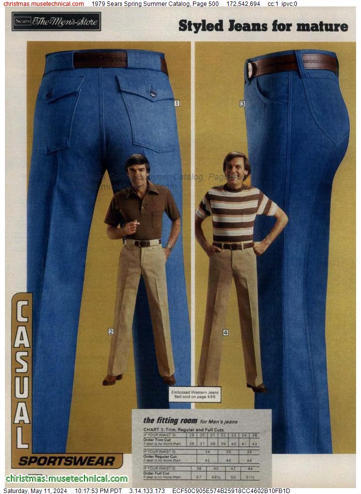 1979 Sears Spring Summer Catalog, Page 500