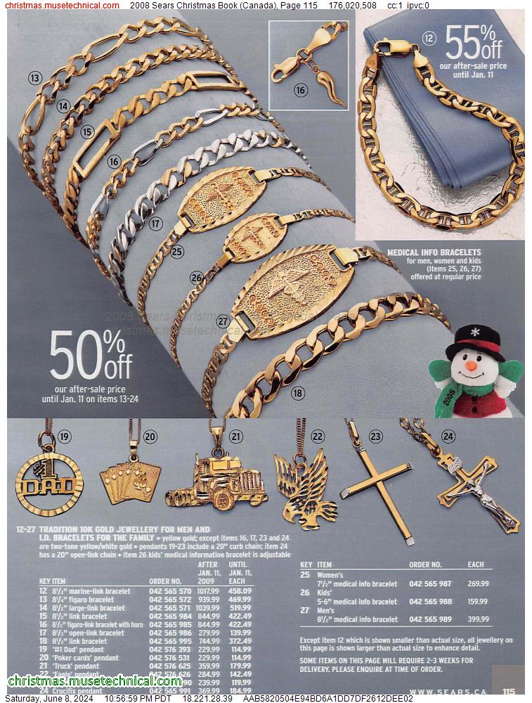 2008 Sears Christmas Book (Canada), Page 115