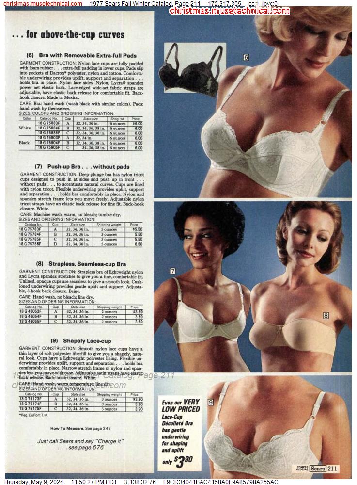 1977 Sears Fall Winter Catalog, Page 211