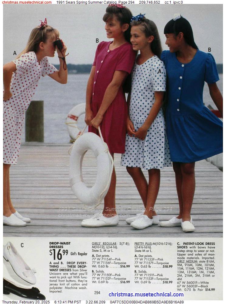 1991 Sears Spring Summer Catalog, Page 294