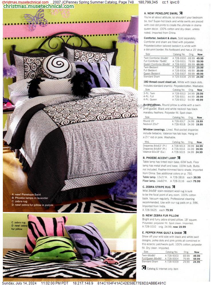 2007 JCPenney Spring Summer Catalog, Page 748