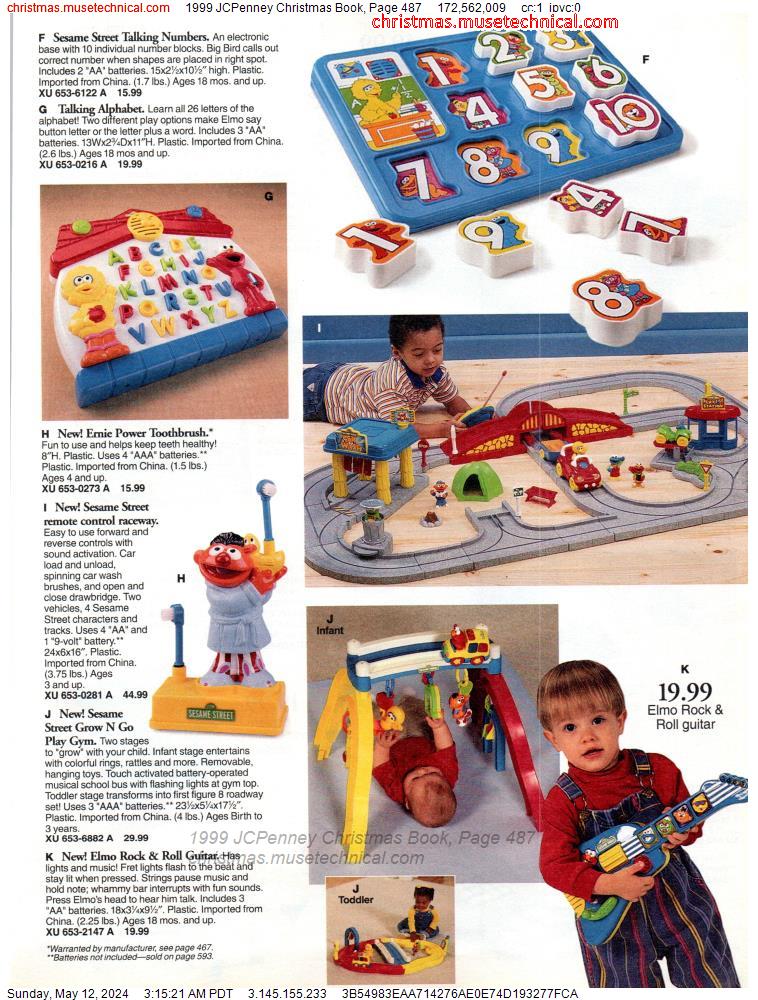 1999 JCPenney Christmas Book, Page 487