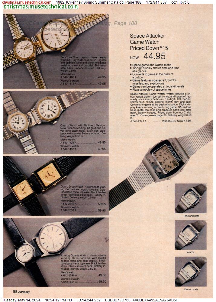 1982 JCPenney Spring Summer Catalog, Page 188