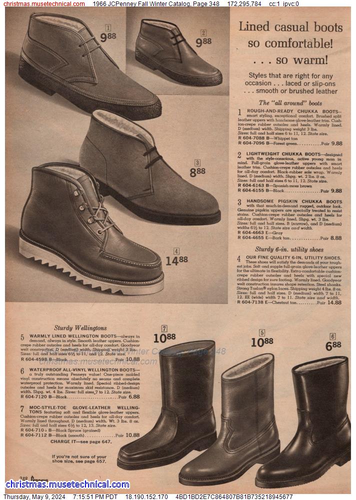 1966 JCPenney Fall Winter Catalog, Page 348