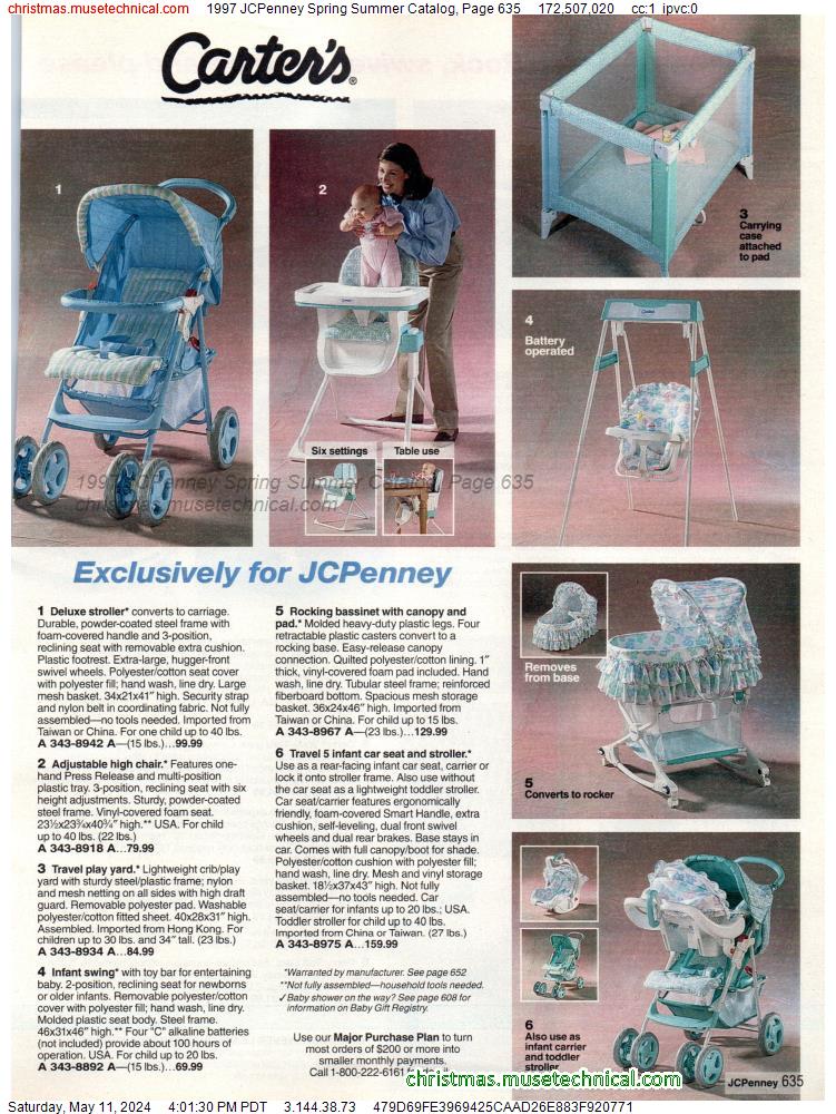 1997 JCPenney Spring Summer Catalog, Page 635