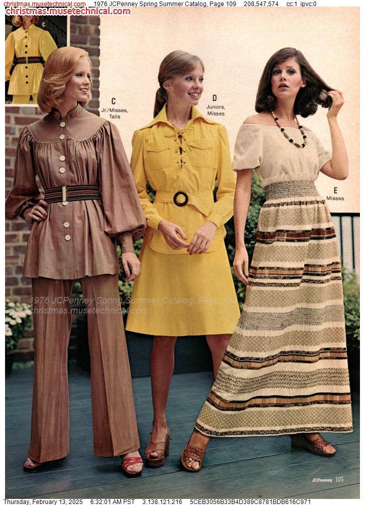 1976 JCPenney Spring Summer Catalog, Page 109