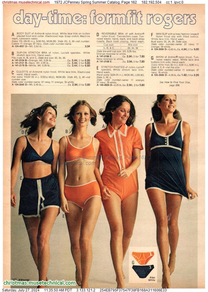 1972 JCPenney Spring Summer Catalog, Page 162