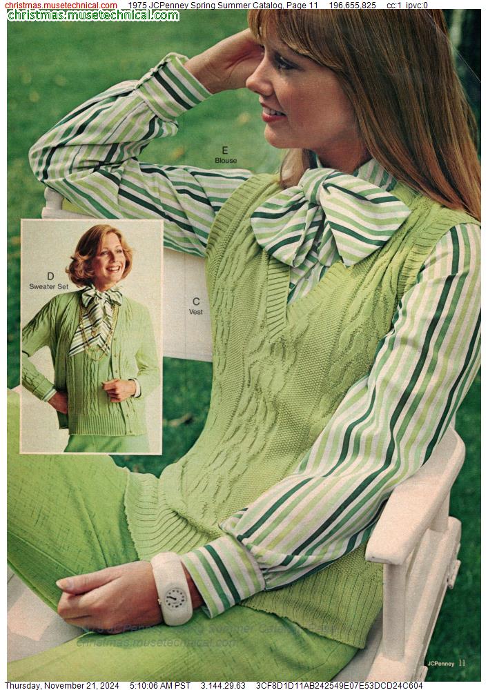 1975 JCPenney Spring Summer Catalog, Page 11