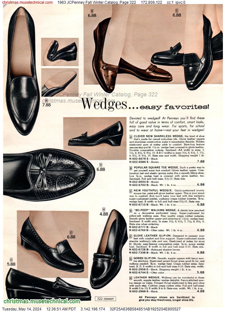 1963 JCPenney Fall Winter Catalog, Page 322