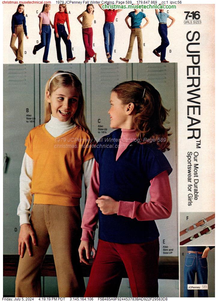 1979 JCPenney Fall Winter Catalog, Page 589