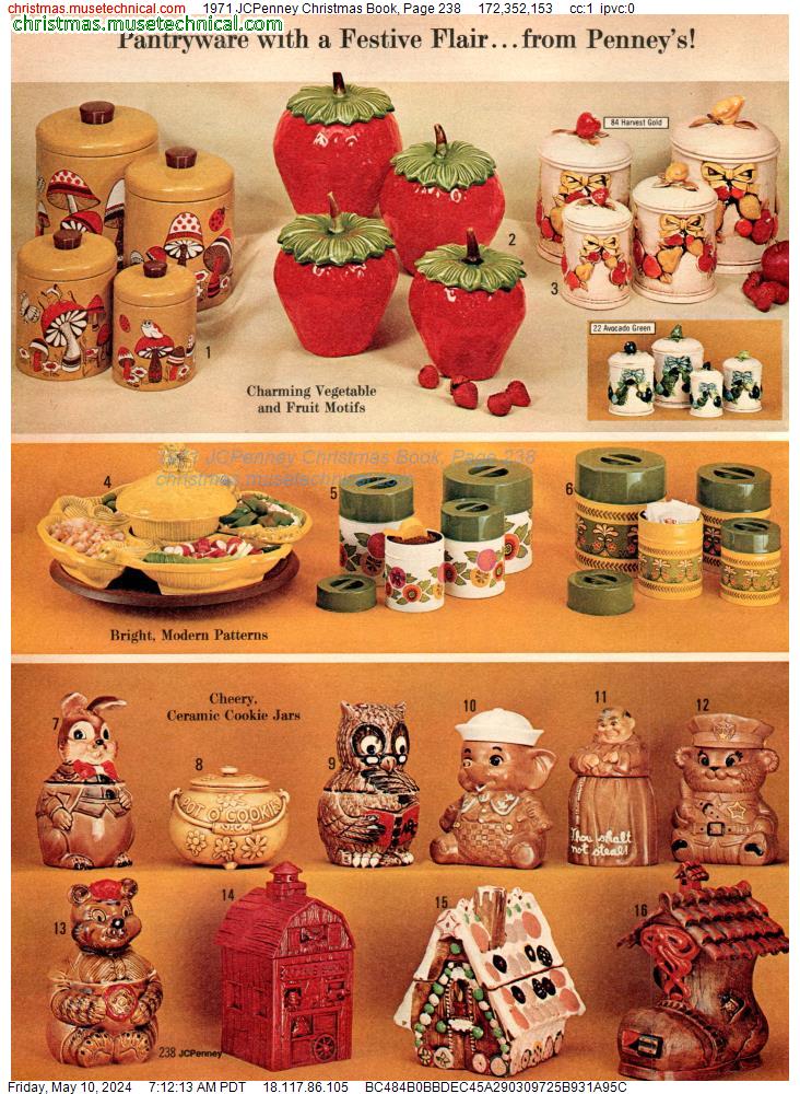 1971 JCPenney Christmas Book, Page 238