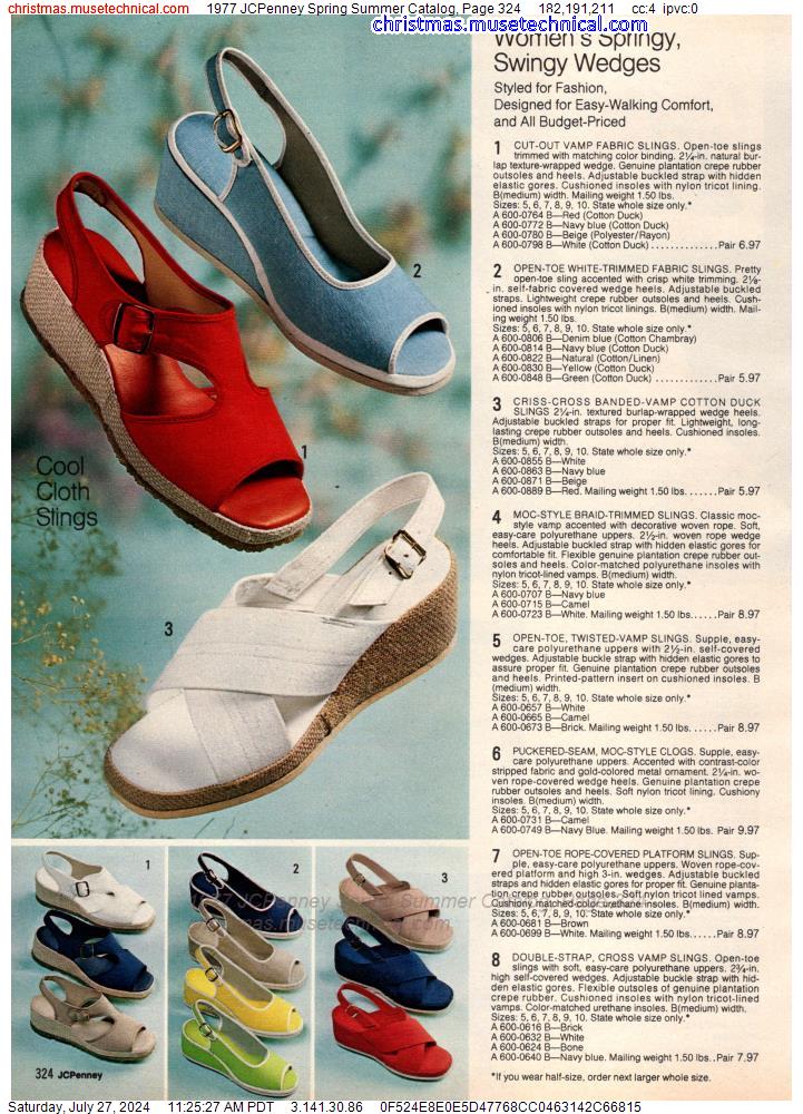 1977 JCPenney Spring Summer Catalog, Page 324