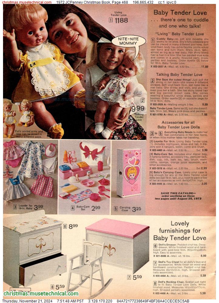 1972 JCPenney Christmas Book, Page 468