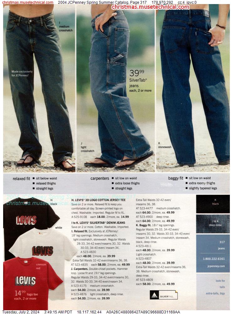 2004 JCPenney Spring Summer Catalog, Page 317