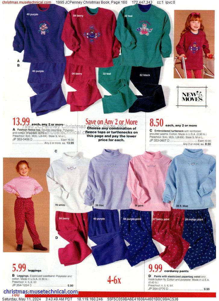 1995 JCPenney Christmas Book, Page 160