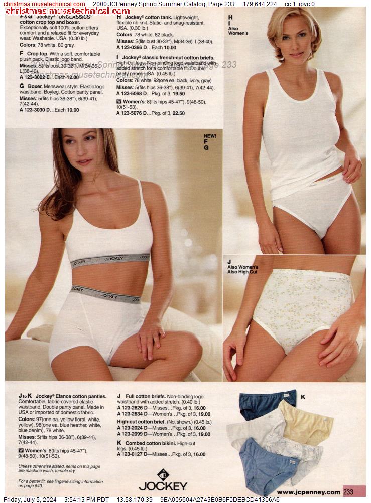2000 JCPenney Spring Summer Catalog, Page 233