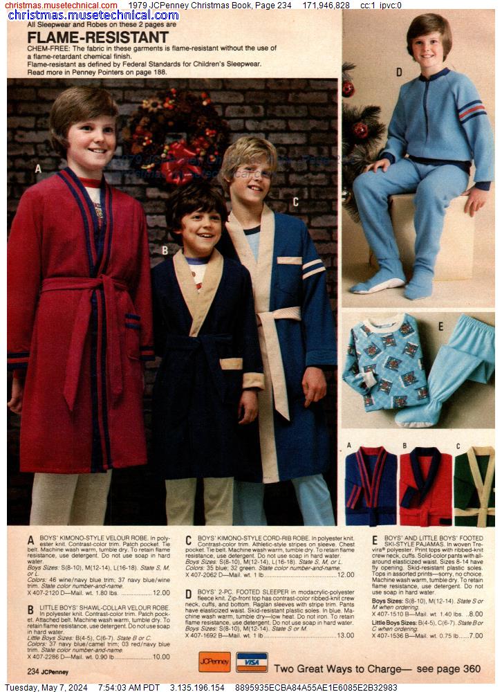 1979 JCPenney Christmas Book, Page 234