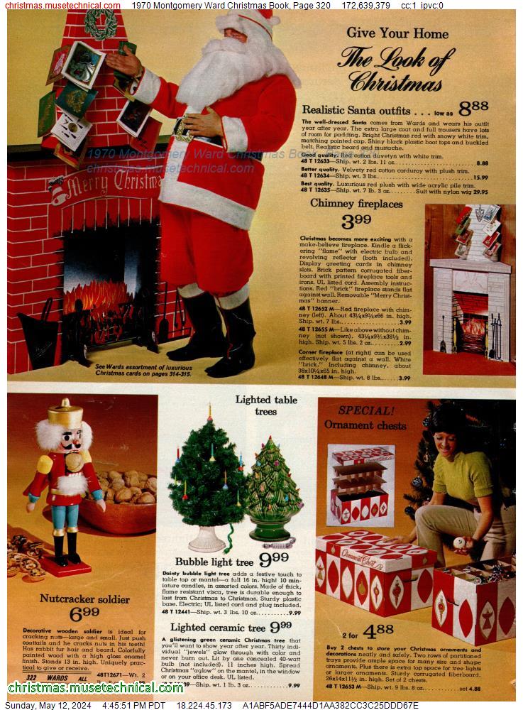 1970 Montgomery Ward Christmas Book, Page 320