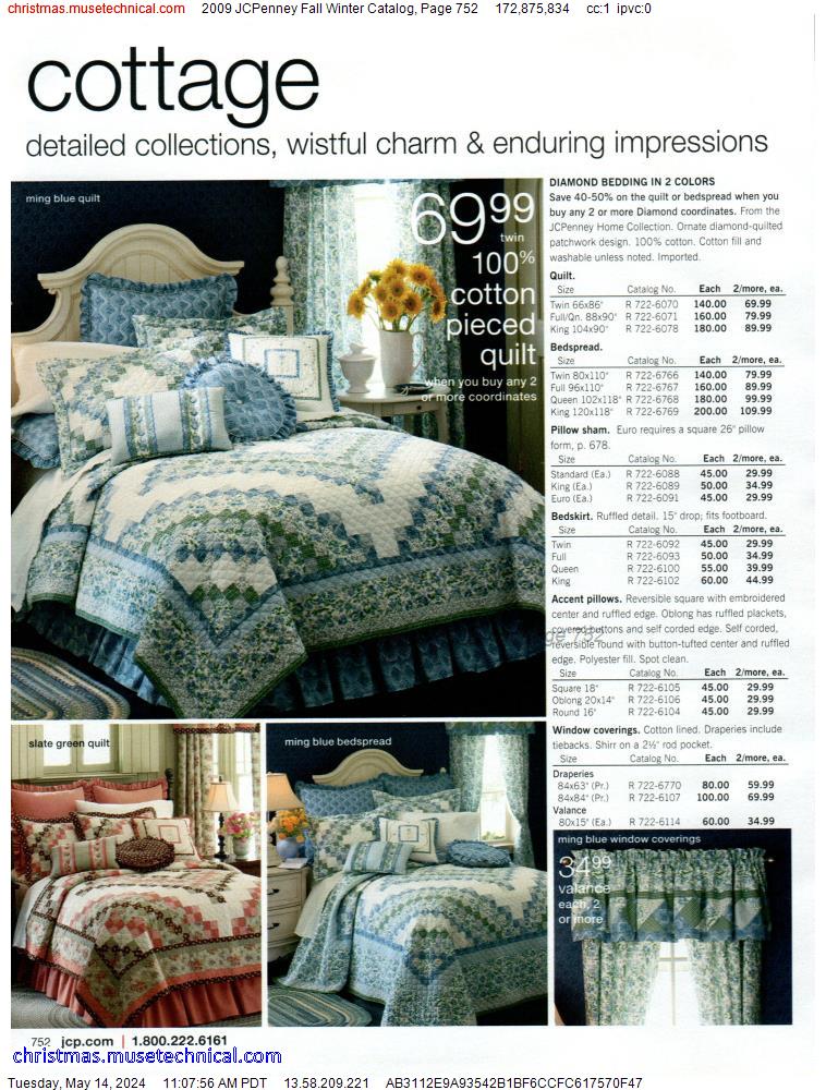 2009 JCPenney Fall Winter Catalog, Page 752