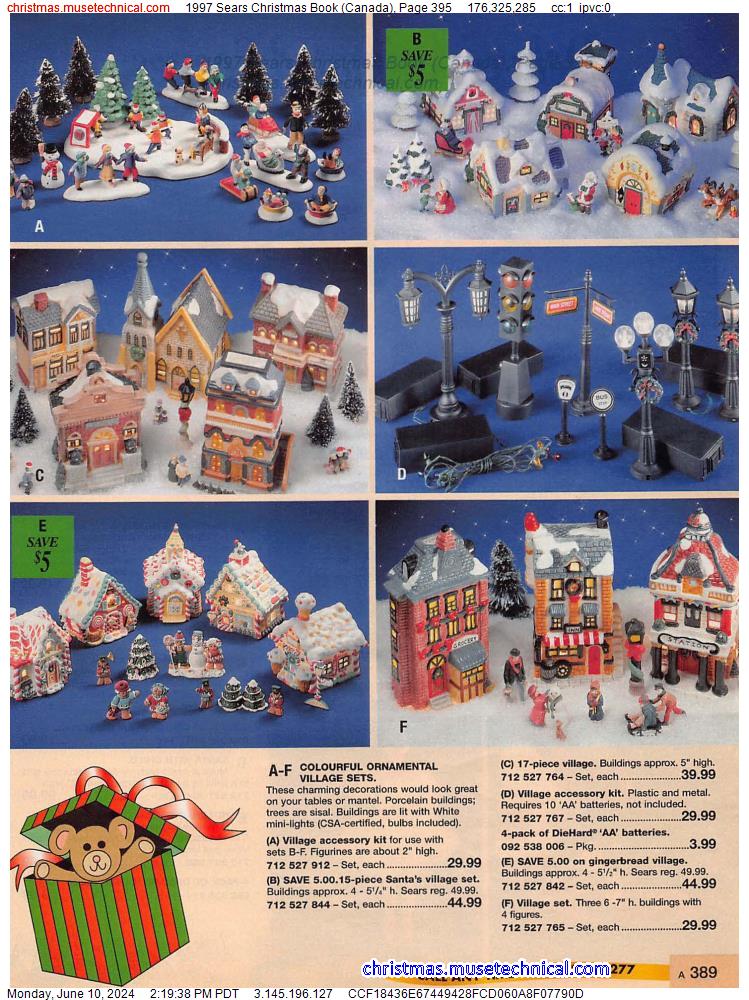 1997 Sears Christmas Book (Canada), Page 395