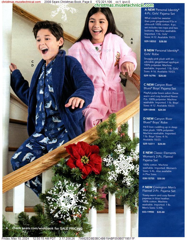 2008 Sears Christmas Book, Page 8