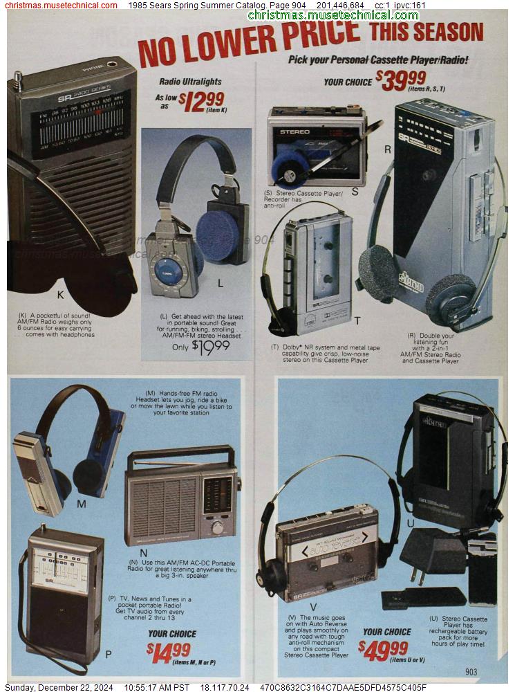 1985 Sears Spring Summer Catalog, Page 904