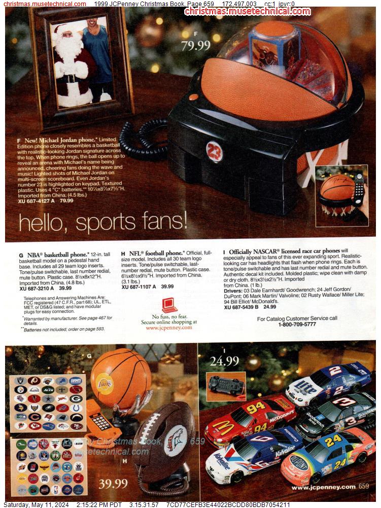 1999 JCPenney Christmas Book, Page 659