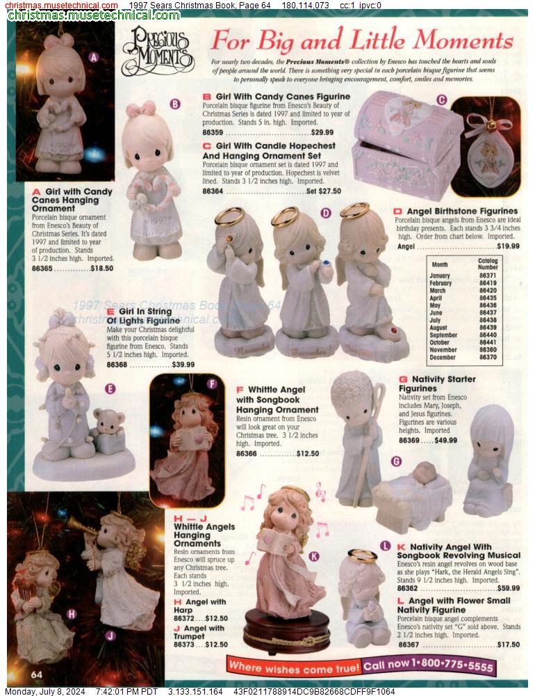 1997 Sears Christmas Book, Page 64