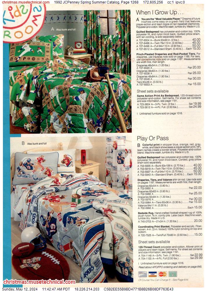 1992 JCPenney Spring Summer Catalog, Page 1268