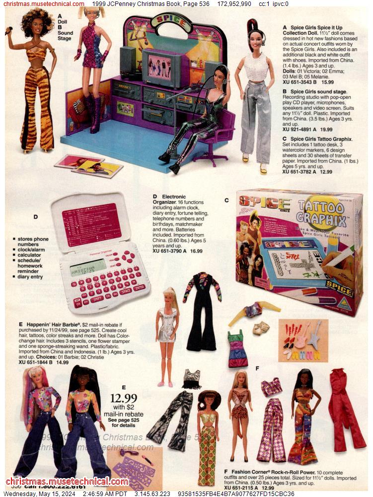 1999 JCPenney Christmas Book, Page 536
