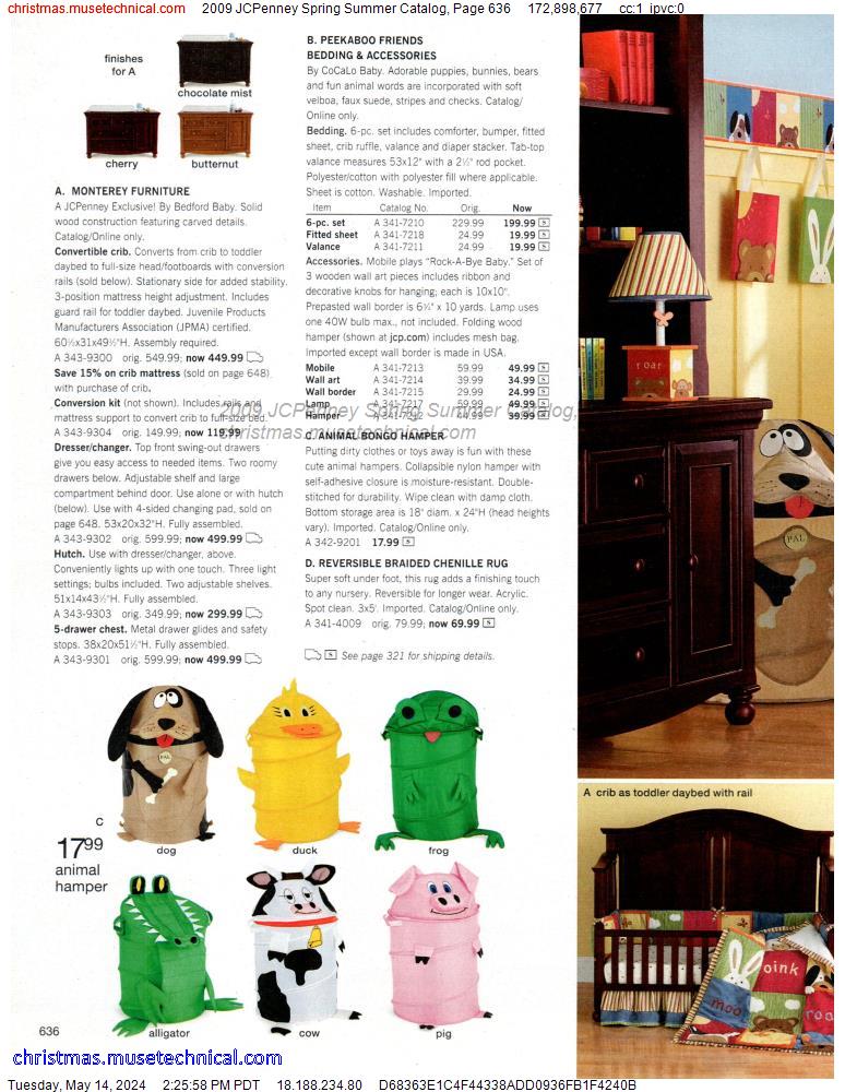 2009 JCPenney Spring Summer Catalog, Page 636