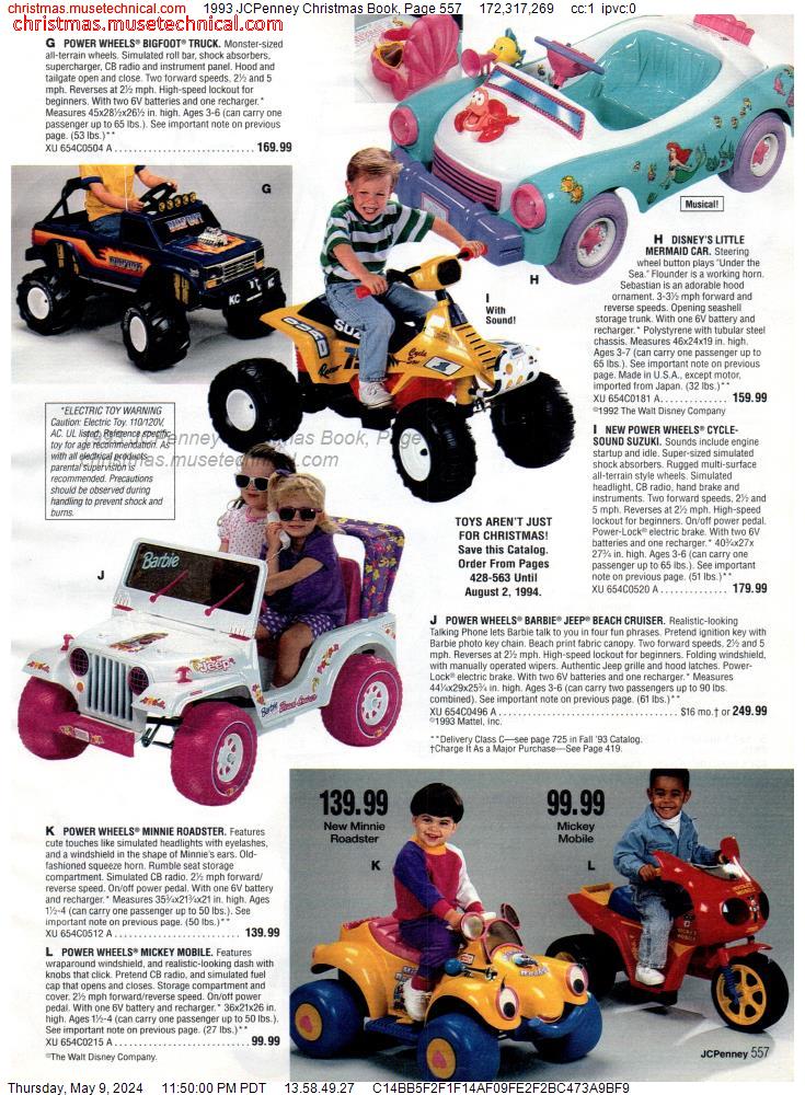 1993 JCPenney Christmas Book, Page 557