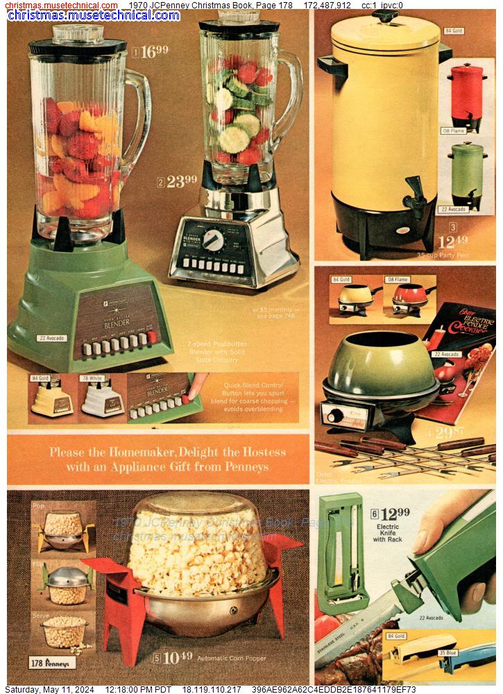 1970 JCPenney Christmas Book, Page 178