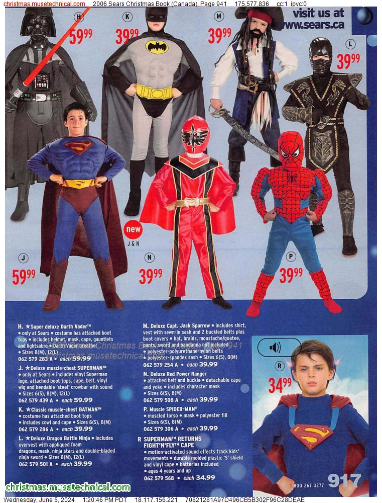 2006 Sears Christmas Book (Canada), Page 941