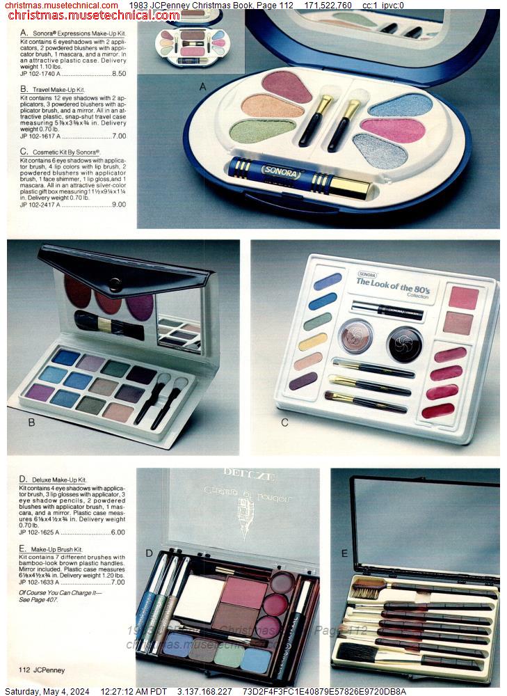 1983 JCPenney Christmas Book, Page 112