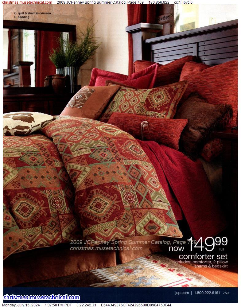 2009 JCPenney Spring Summer Catalog, Page 759