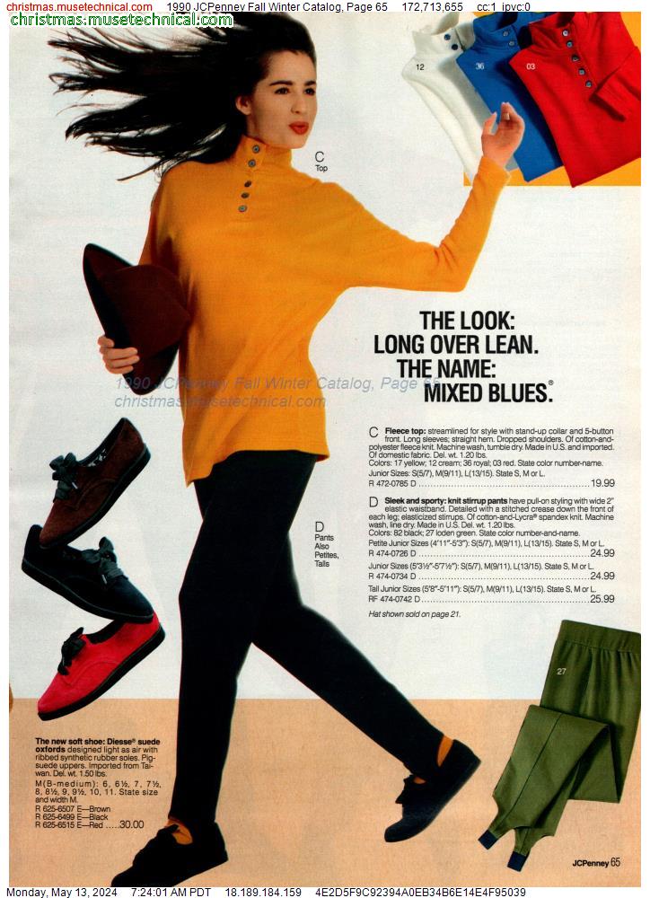 1990 JCPenney Fall Winter Catalog, Page 65